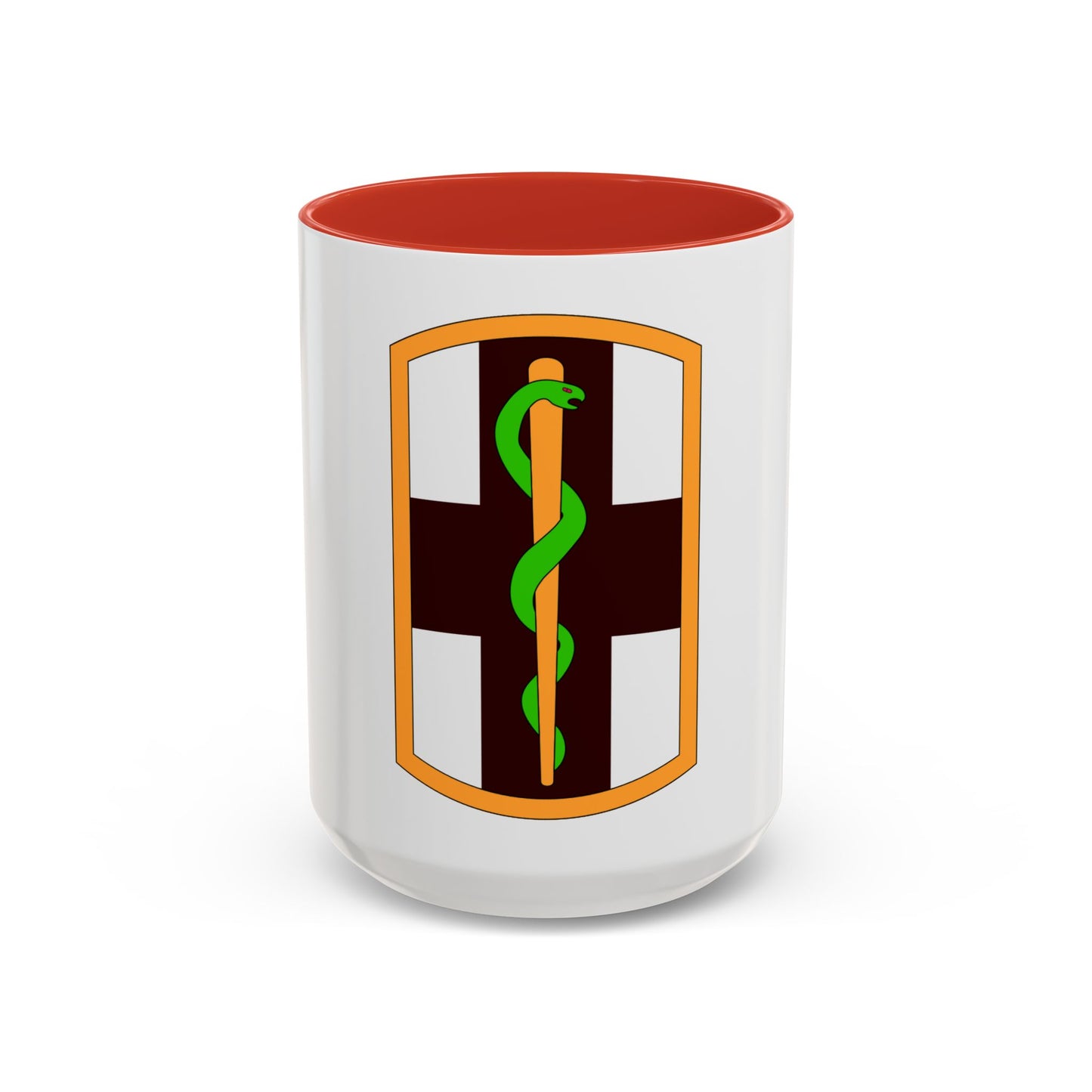 1st Medical Brigade (U.S. Army) Accent Coffee Mug