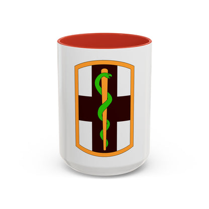 1st Medical Brigade (U.S. Army) Accent Coffee Mug