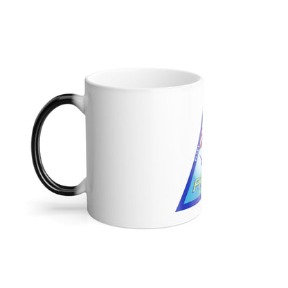 FRCSE Fleet Readiness Center South East (U.S. Navy) Color Changing Mug 11oz