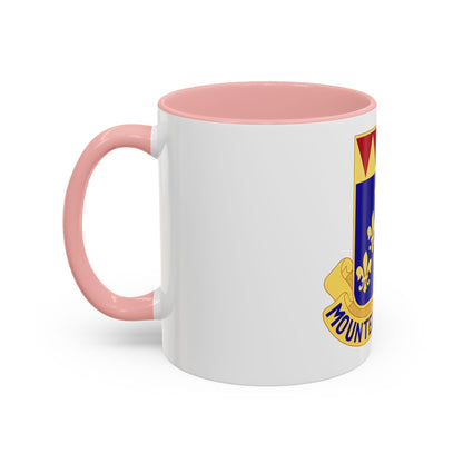 146 Cavalry Regiment (U.S. Army) Accent Coffee Mug