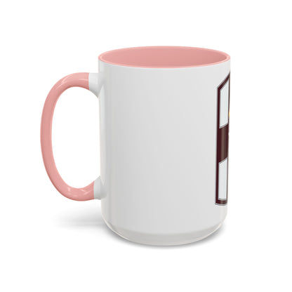 807 Medical Brigade 3 (U.S. Army) Accent Coffee Mug