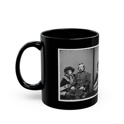 Brig. Gen. Charles P. Stone, & Daughter Hettie (U.S. Civil War) Black Coffee Mug