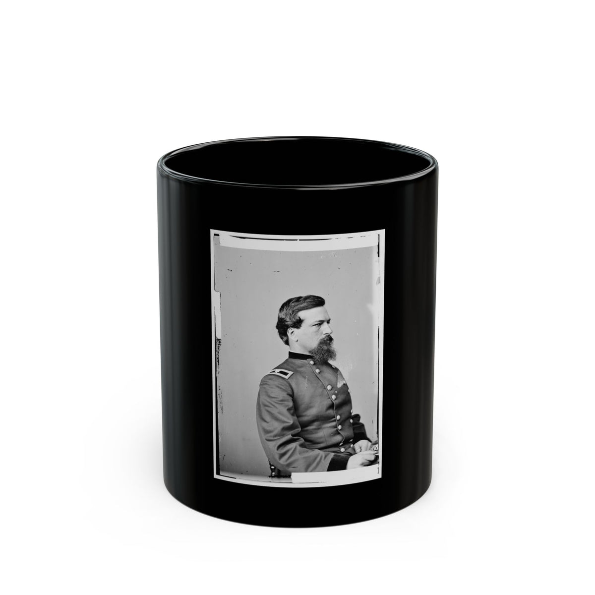 A.S. Webb (U.S. Civil War) Black Coffee Mug