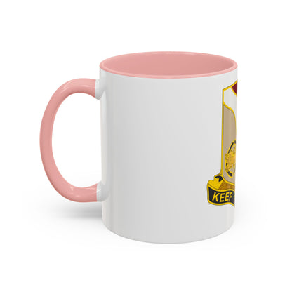 446 Transportation Battalion (U.S. Army) Accent Coffee Mug
