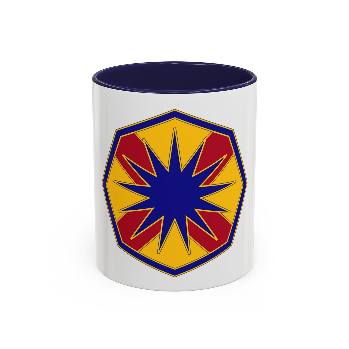 13 Sustainment Command (U.S. Army) Accent Coffee Mug