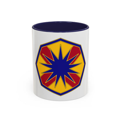 13 Sustainment Command (U.S. Army) Accent Coffee Mug