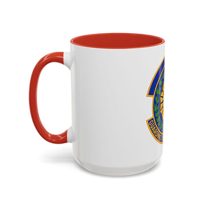9 Security Forces Squadron ACC (U.S. Air Force) Accent Coffee Mug