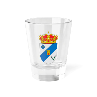 Escudo de María de Huerva (Spain) (Coat of Arms) Shot Glass 1.5oz