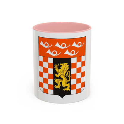 143 Signal Battalion 2 (U.S. Army) Accent Coffee Mug