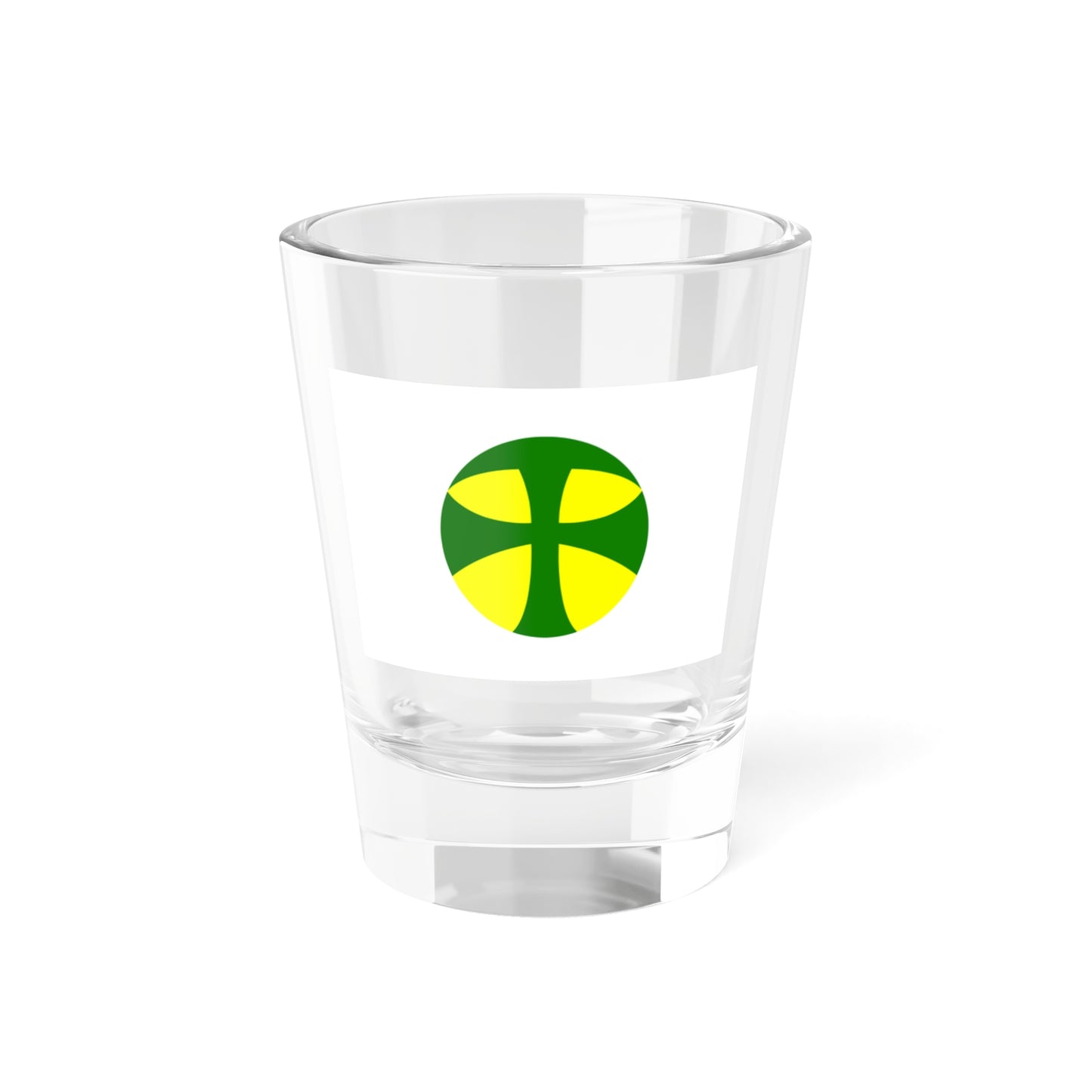 Flag of Chitose Oita (Japan) Shot Glass 1.5oz