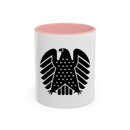 German Bundestag - Accent Coffee Mug