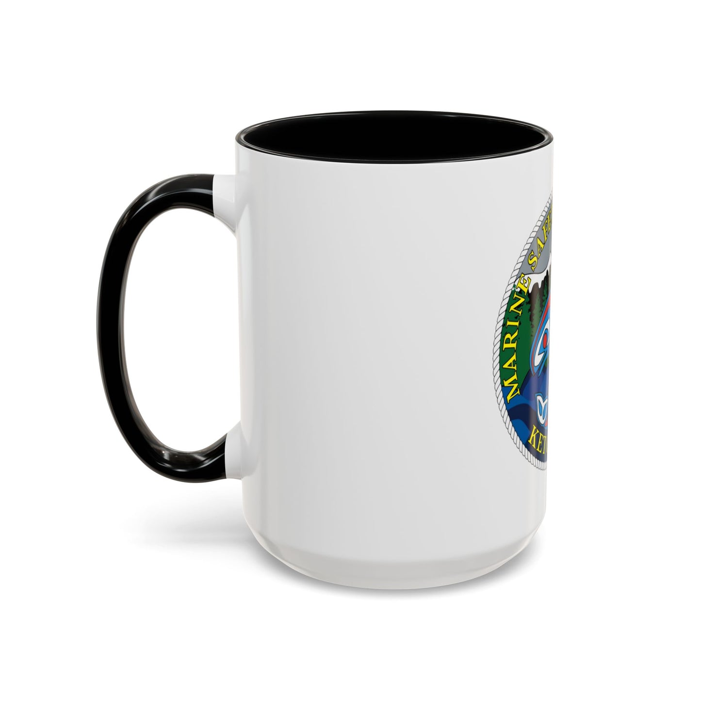 Marine Safety Detachment Ketchikan (U.S. Coast Guard) Accent Coffee Mug