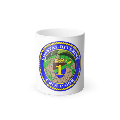 Coastal Riverine Group 1 (U.S. Navy) Color Changing Mug 11oz