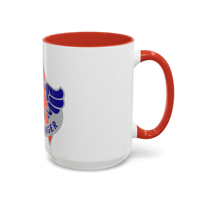 224 Aviation Battalion (U.S. Army) Accent Coffee Mug
