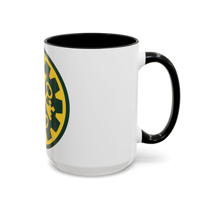 177th Military Police Brigade (U.S. Army) Accent Coffee Mug