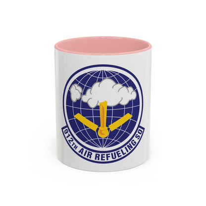 912th Air Refueling Squadron (U.S. Air Force) Accent Coffee Mug
