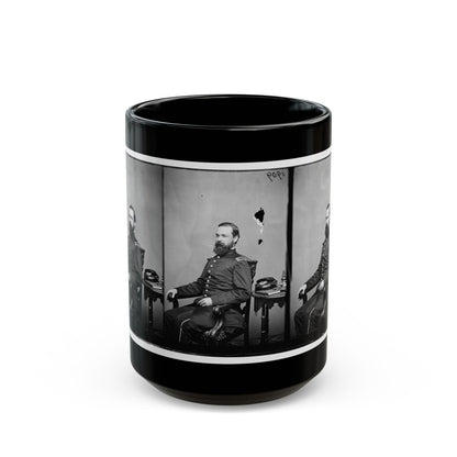1909 Ass't. Surg. J.W.S. Gouley (U.S. Civil War) Black Coffee Mug
