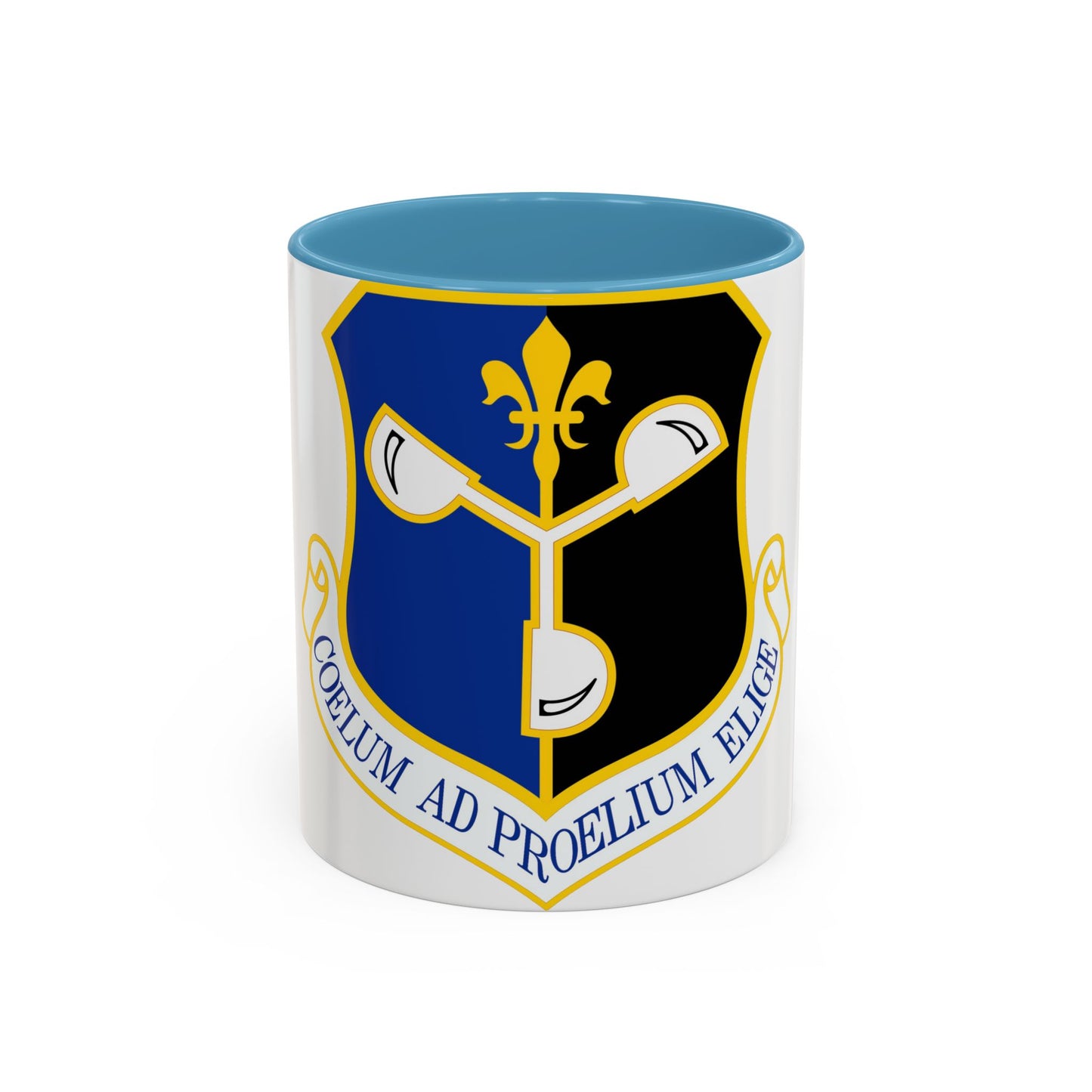 557 Weather Wing ACC (U.S. Air Force) Accent Coffee Mug