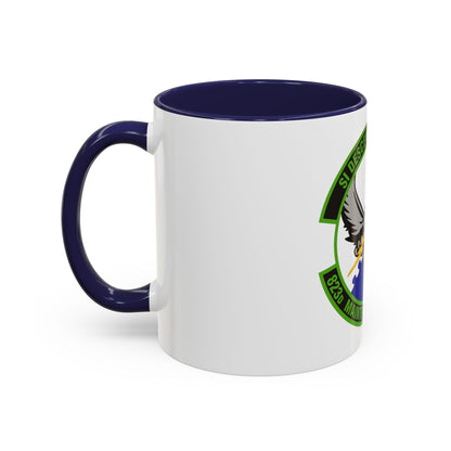 823 Maintenance Squadron (U.S. Air Force) Accent Coffee Mug