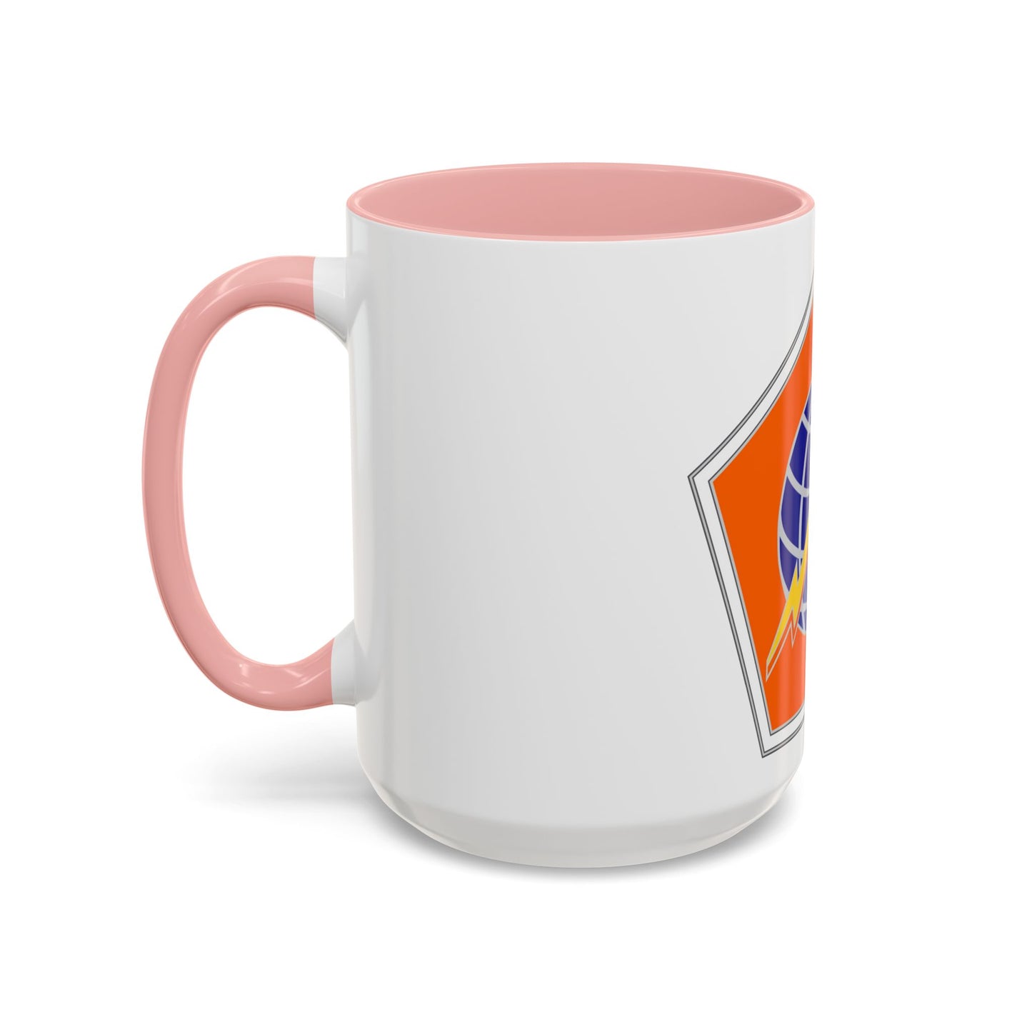 505 Signal Brigade 2 (U.S. Army) Accent Coffee Mug