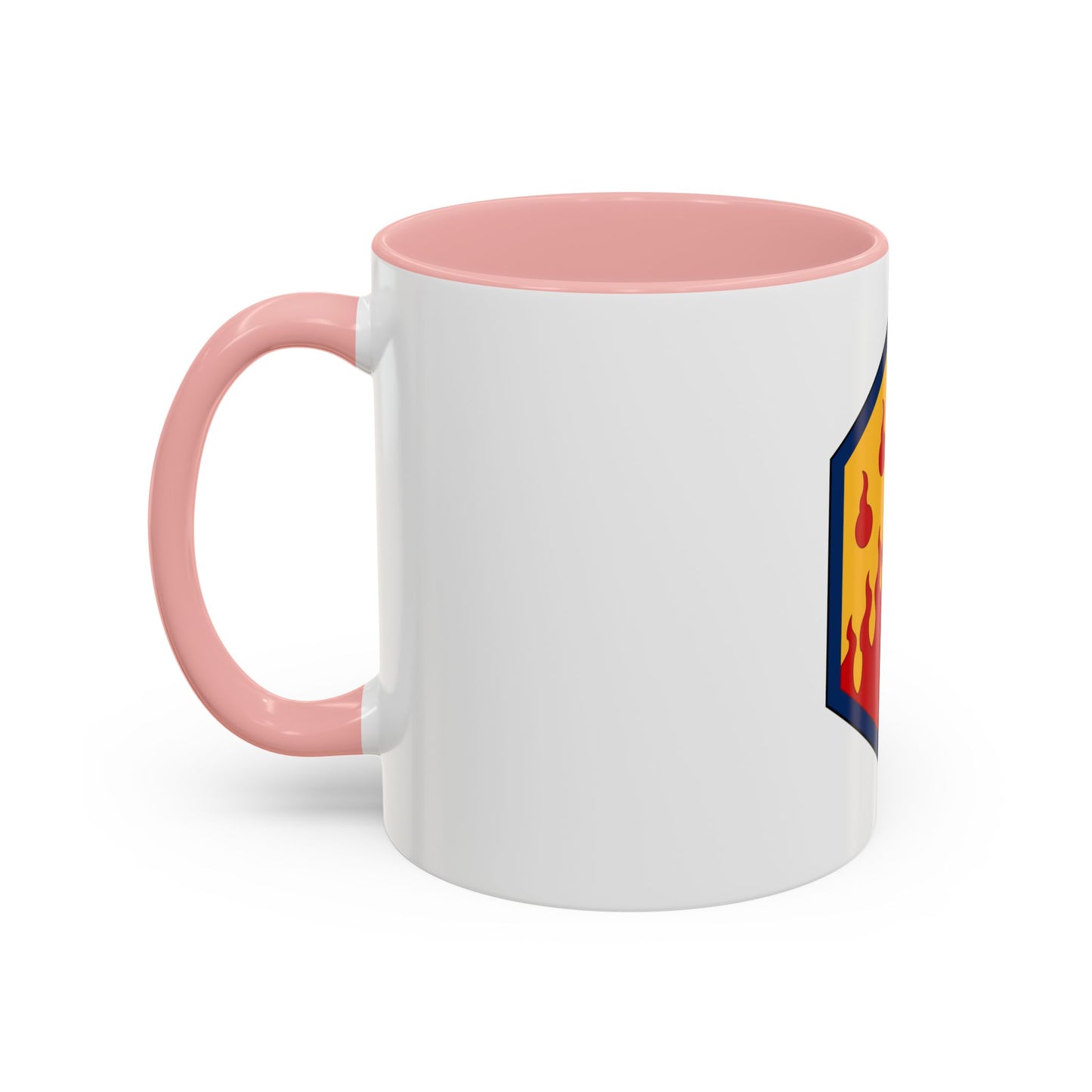 48th Chemical Brigade (U.S. Army) Accent Coffee Mug