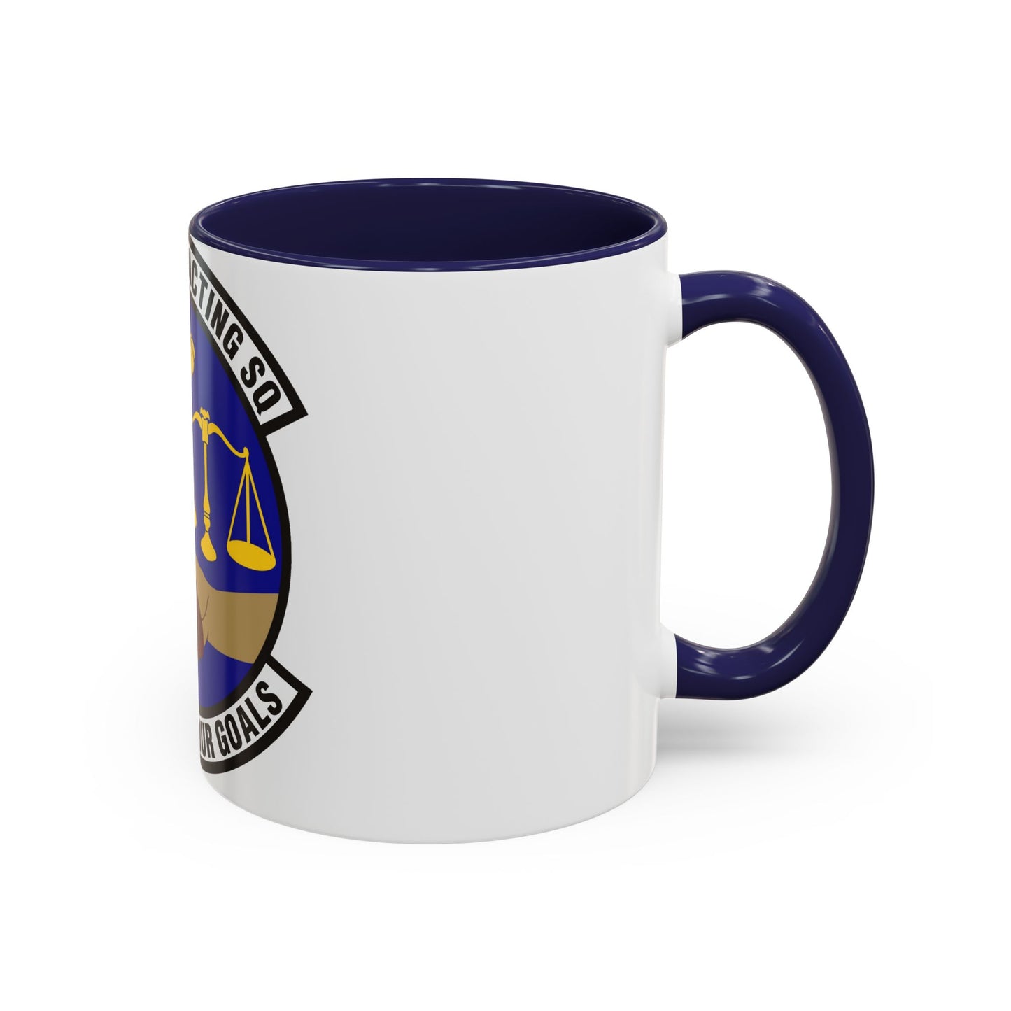 314th Contracting Squadron (U.S. Air Force) Accent Coffee Mug