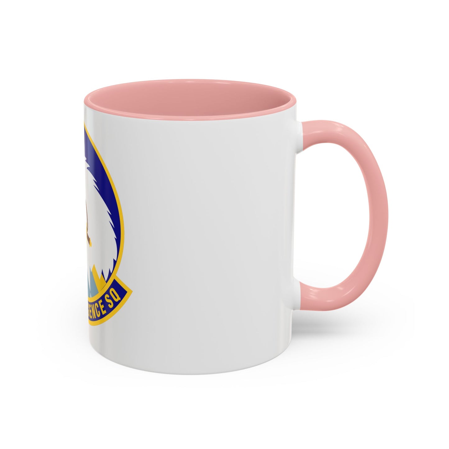 15 Intelligence Squadron ACC (U.S. Air Force) Accent Coffee Mug