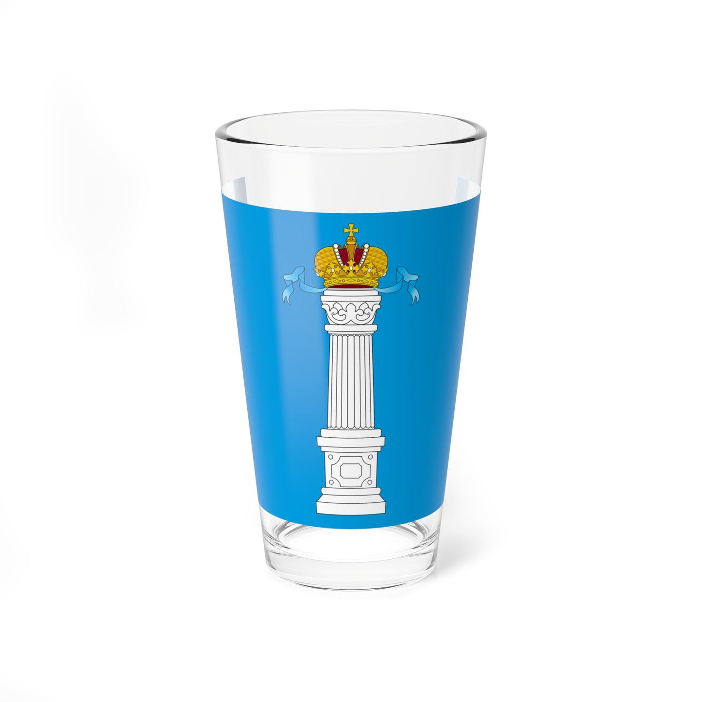 Flag of Ulyanovsk Oblast (Russia) Pint Glass 16oz