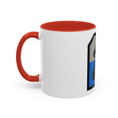 2 Military Intelligence Command (U.S. Army) Accent Coffee Mug