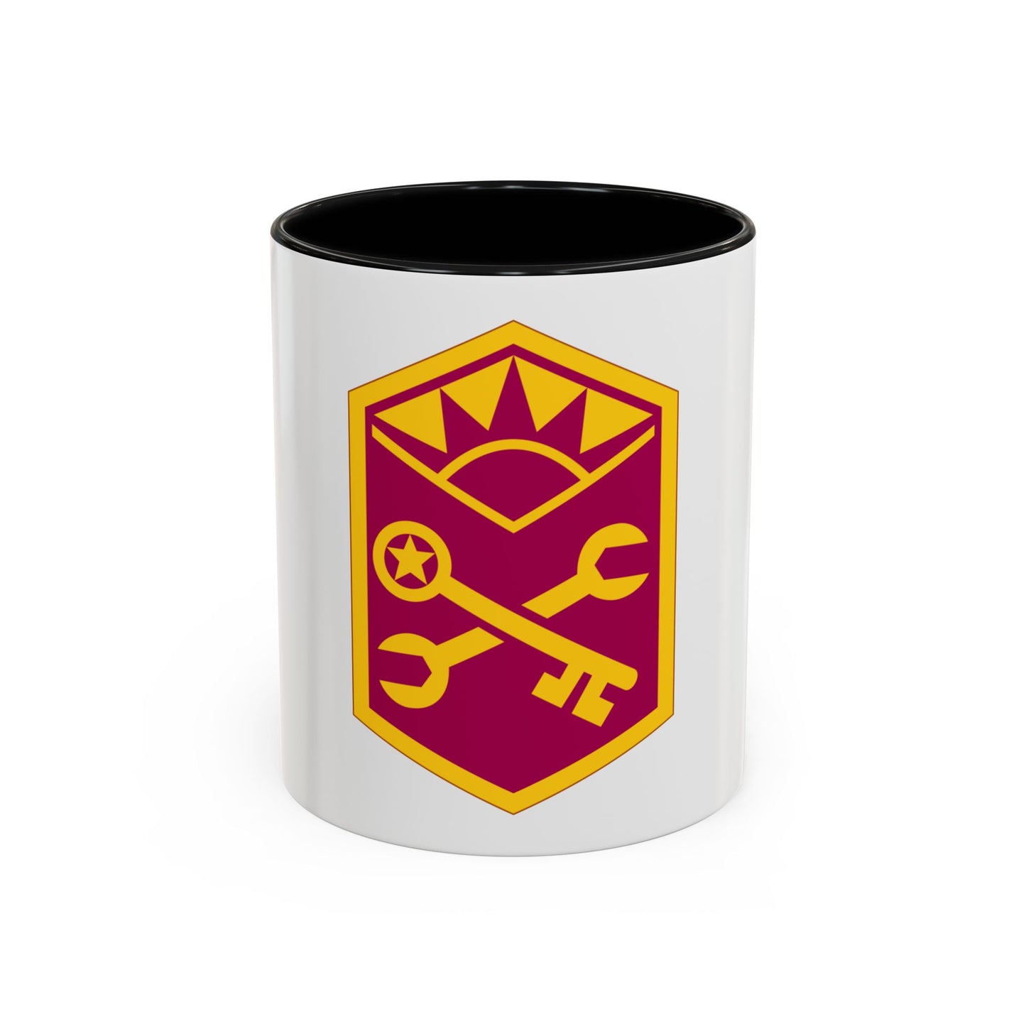 Advanced Weapons Support Command (U.S. Army) Accent Coffee Mug