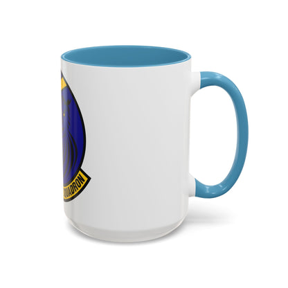 461st Support Squadron (U.S. Air Force) Accent Coffee Mug