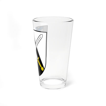 DEU Abensberg COA (Germany) (Coat of Arms) Pint Glass 16oz