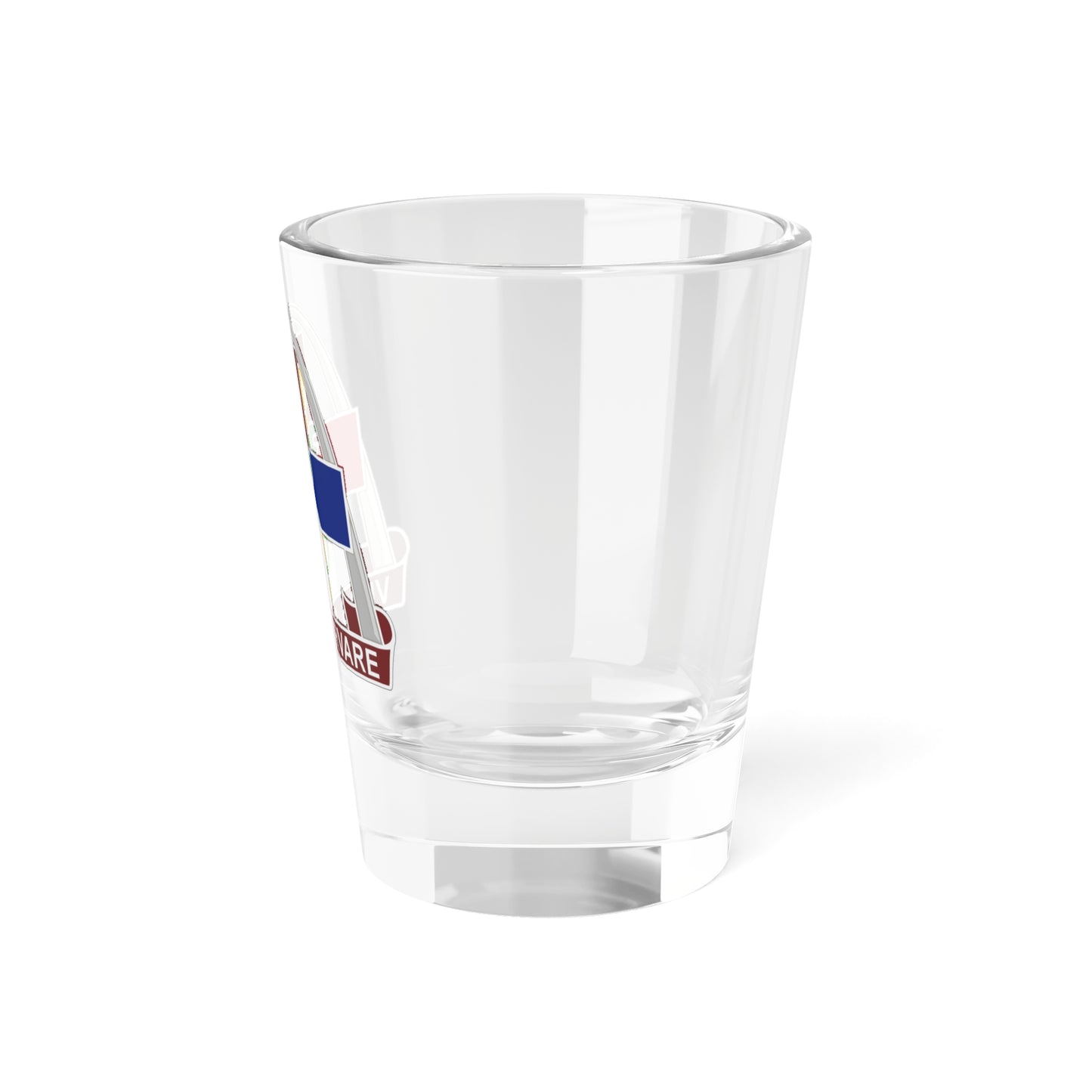 Verre à liqueur du 811e centre hospitalier (armée américaine) 1,5 oz