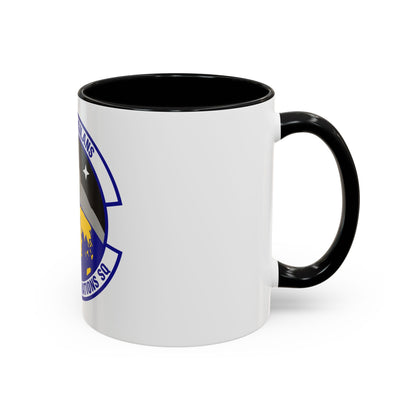 23d Space Operations Squadron (U.S. Air Force) Accent Coffee Mug