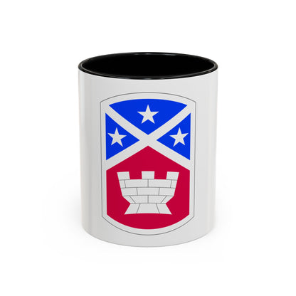 194th Engineer Brigade (U.S. Army) Accent Coffee Mug