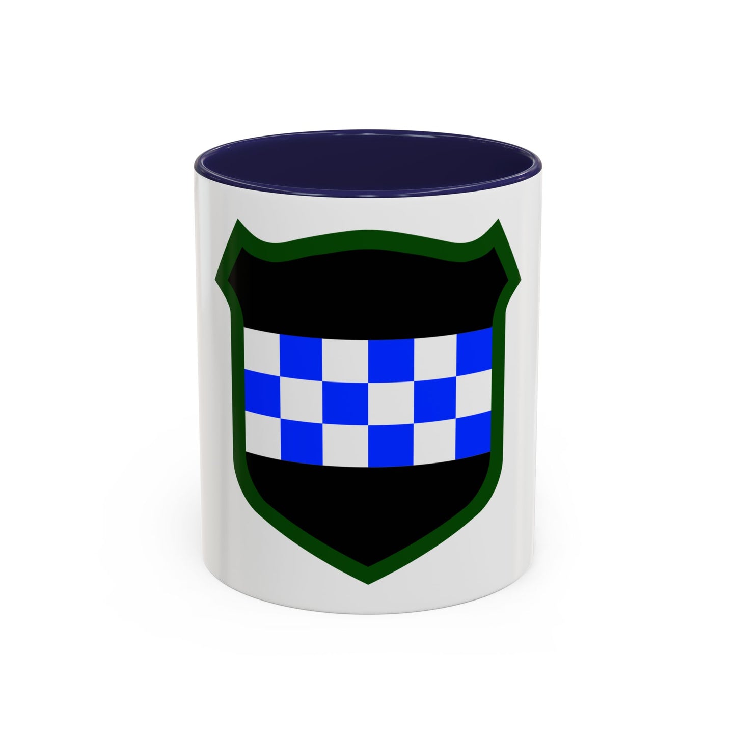 US 99th Infantry Division (U.S. Army) Accent Coffee Mug