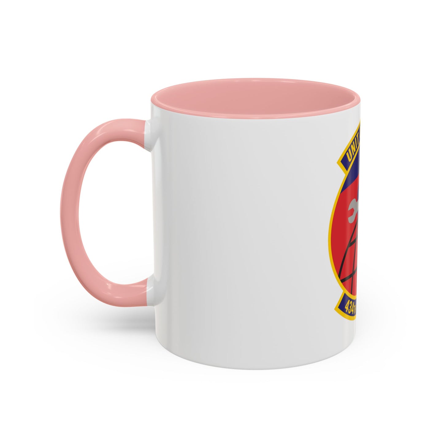 434th Maintenance Squadron (U.S. Air Force) Accent Coffee Mug