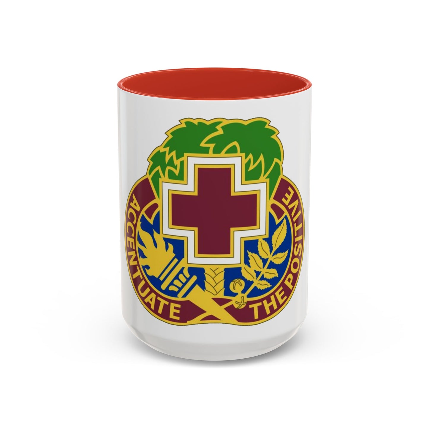 MEDDAC Fort Jackson US (U.S. Army) Accent Coffee Mug