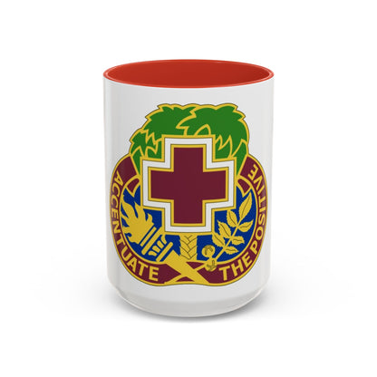 MEDDAC Fort Jackson US (U.S. Army) Accent Coffee Mug