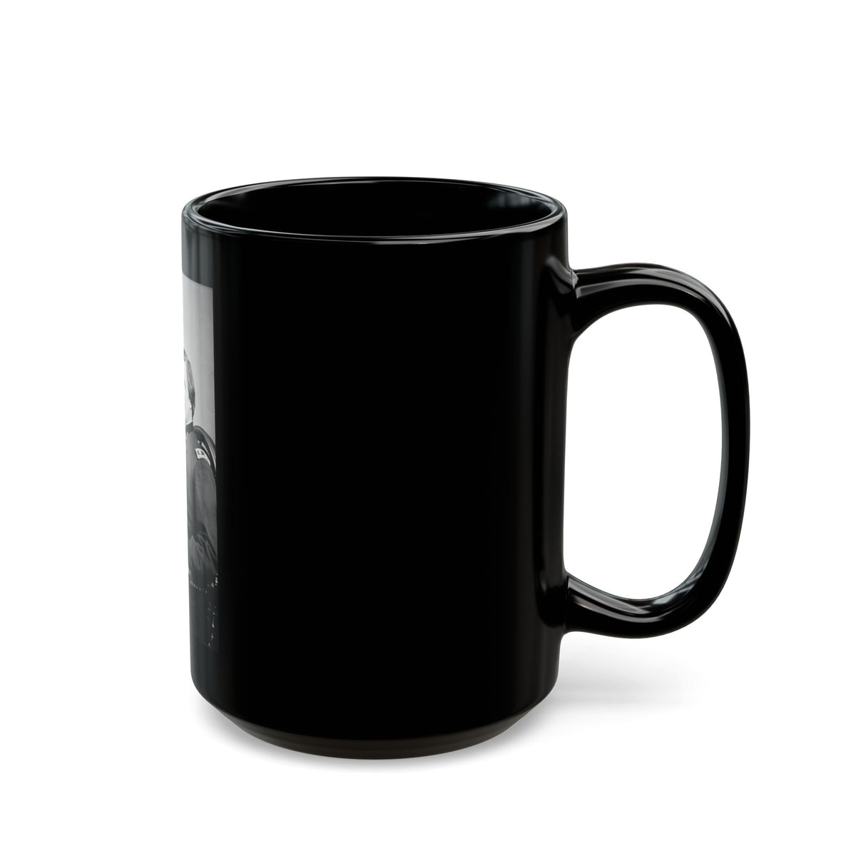 A. Mccook (U.S. Civil War) Black Coffee Mug