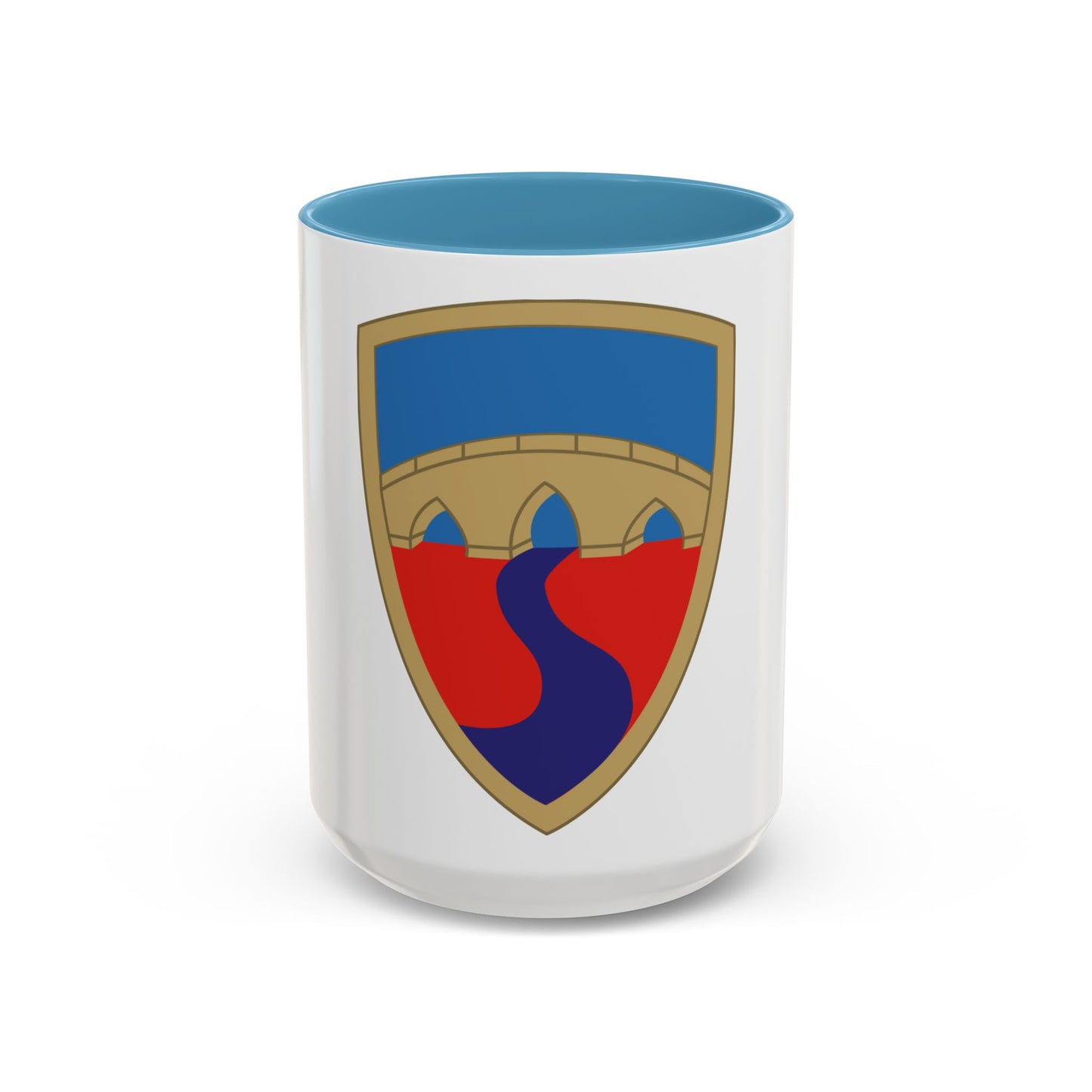 304th Sustainment Brigade (U.S. Army) Accent Coffee Mug