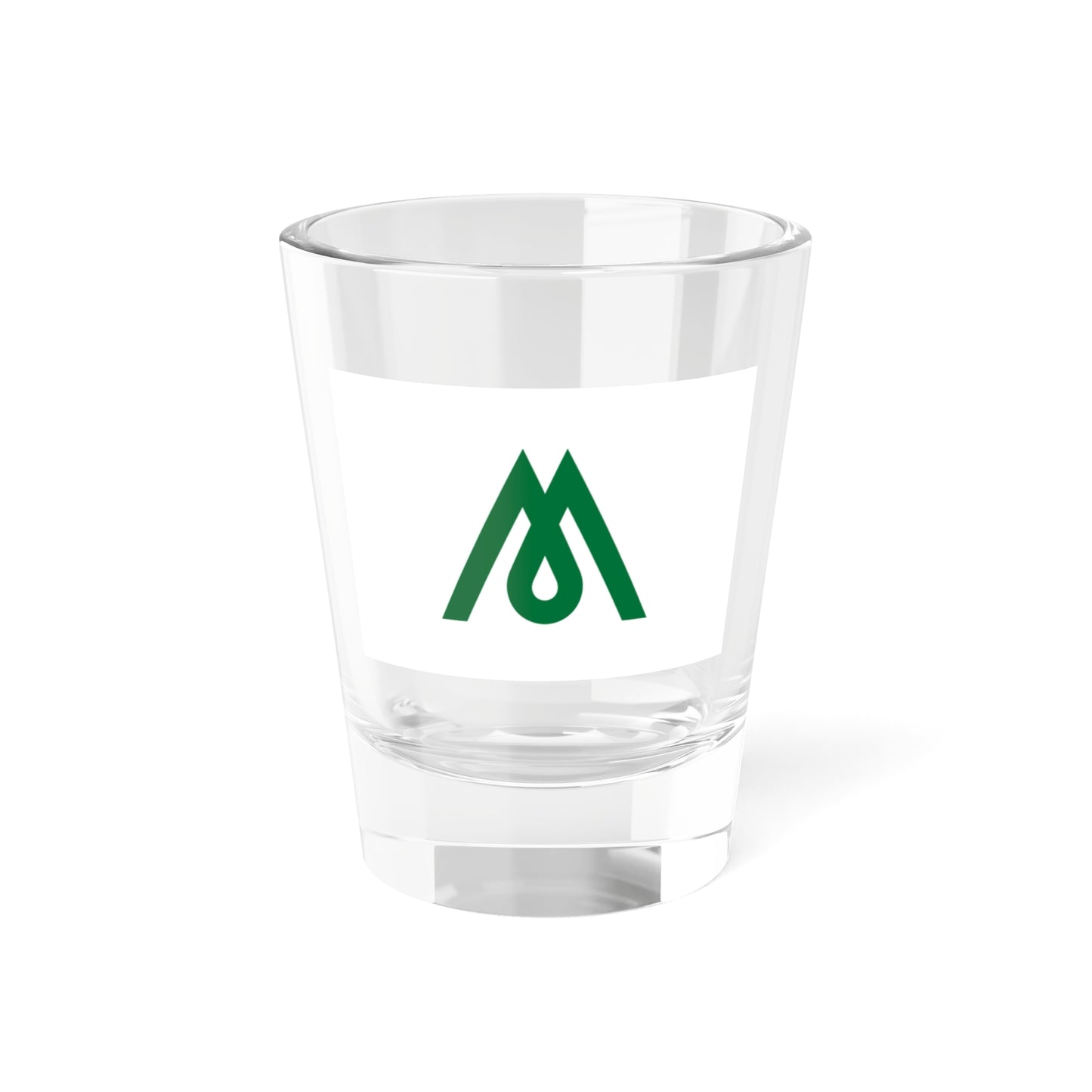 Flag of Mitake Gifu (Japan) Shot Glass 1.5oz