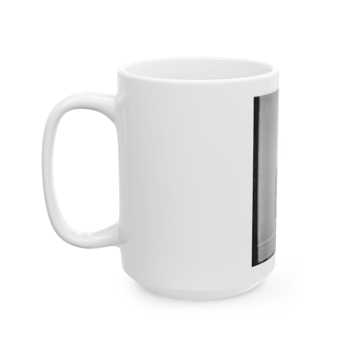 A.B. Underwood (U.S. Civil War) White Coffee Mug