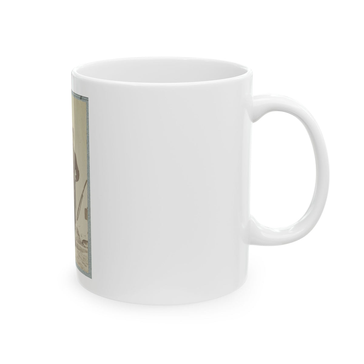2d Rhode Island Infantry 036 (U.S. Civil War) White Coffee Mug