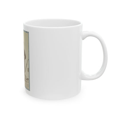 2d Rhode Island Infantry 036 (U.S. Civil War) White Coffee Mug