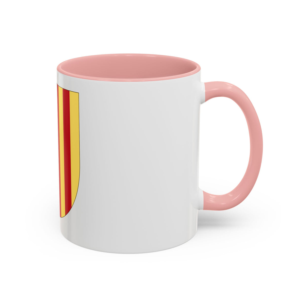 Arms of the Former Crown of Aragon - Accent Coffee Mug