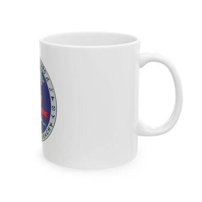 Base Miami Beach (U.S. Coast Guard) White Coffee Mug