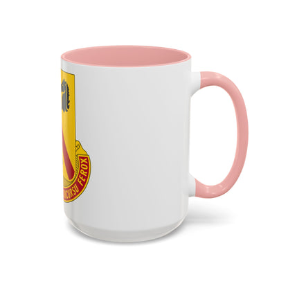 302 Cavalry Regiment (U.S. Army) Accent Coffee Mug