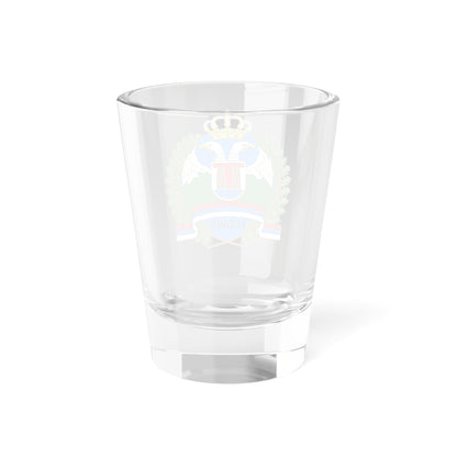 Grb Teslica (Bosnia and Herzegovina) (Coat of Arms) Shot Glass 1.5oz