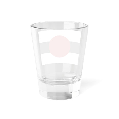 Civil Ensign of Japan 1870-1875 (Japan) Shot Glass 1.5oz